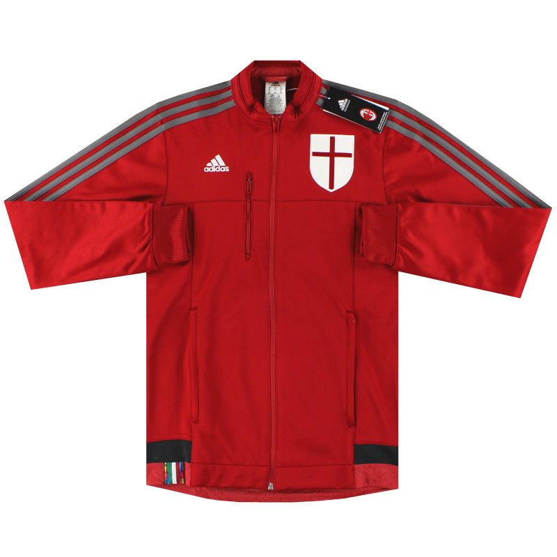 2015-16 AC Milan adidas Anthem Track Jacket *BNIB* XS