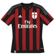 2015-16 AC Milan adidas Home Shirt L
