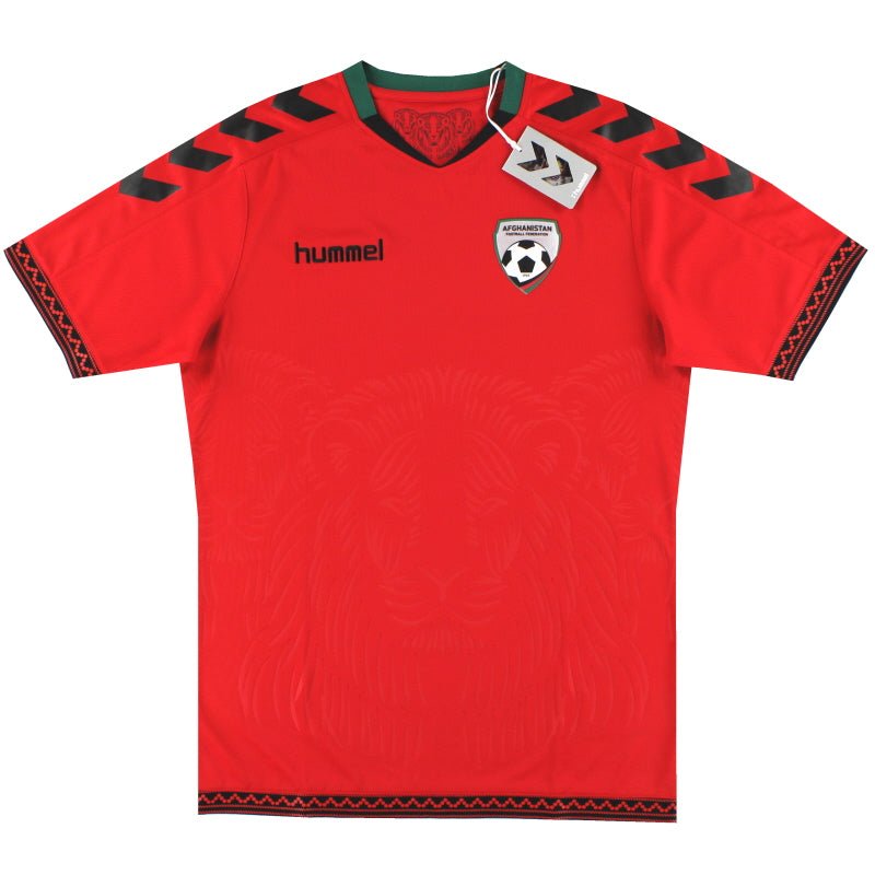 2015-16 Afghanistan Hummel Home Shirt *BNIB* M