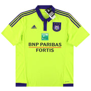 2015-16 Anderlecht adidas Away Shirt *w/tags* XS