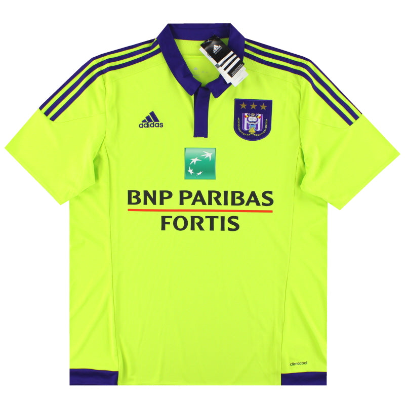 2015-16 Anderlecht adidas Away Shirt *w/tags* XS