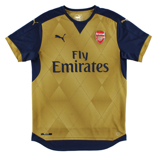 2015-16 Arsenal Puma Away Shirt M