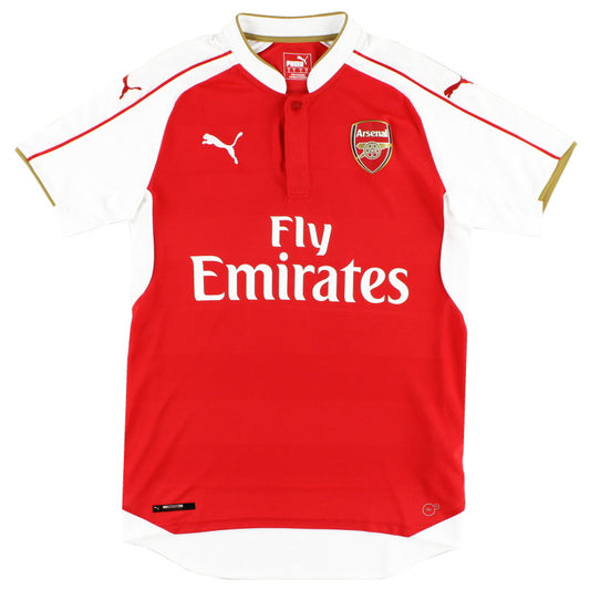 2015-16 Arsenal Puma Home Shirt XXL