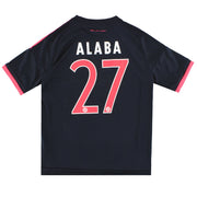 2015-16 Bayern Munich adidas Third Shirt Alaba #27 Y