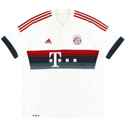 2015-16 Bayern Munich adidas Away Shirt XXL