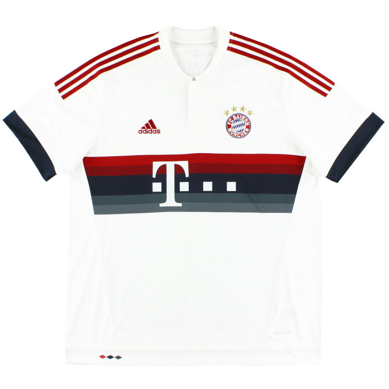 2015-16 Bayern Munich adidas Away Shirt XXL