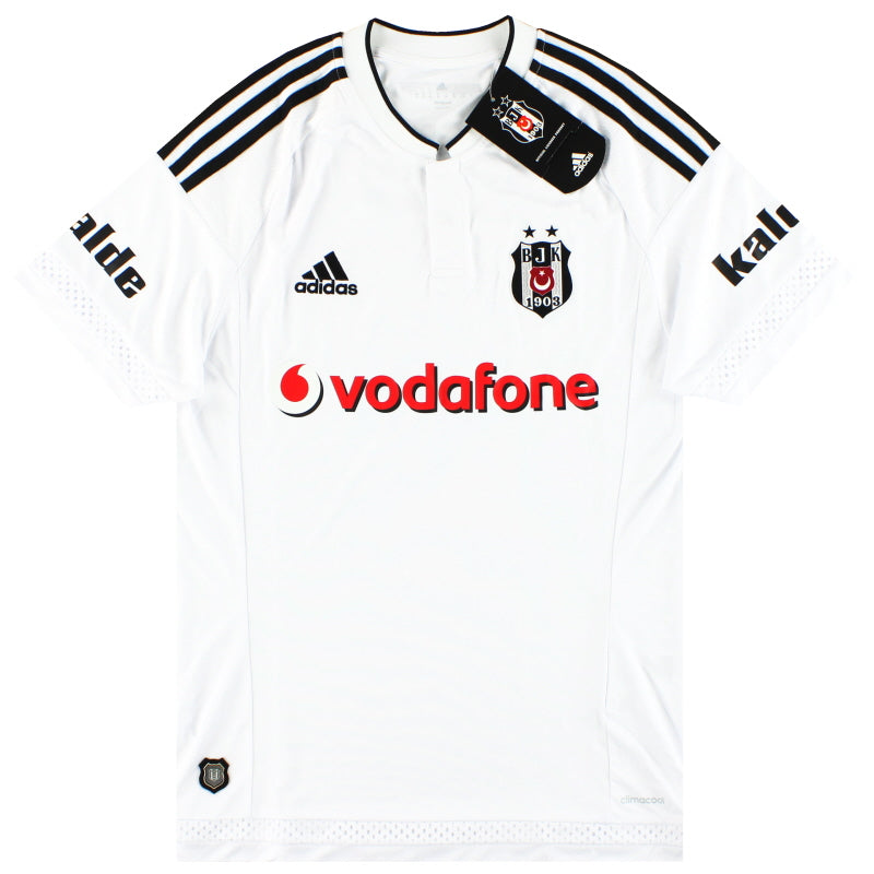 2015-16 Besiktas adidas Home Shirt *BNIB* XS