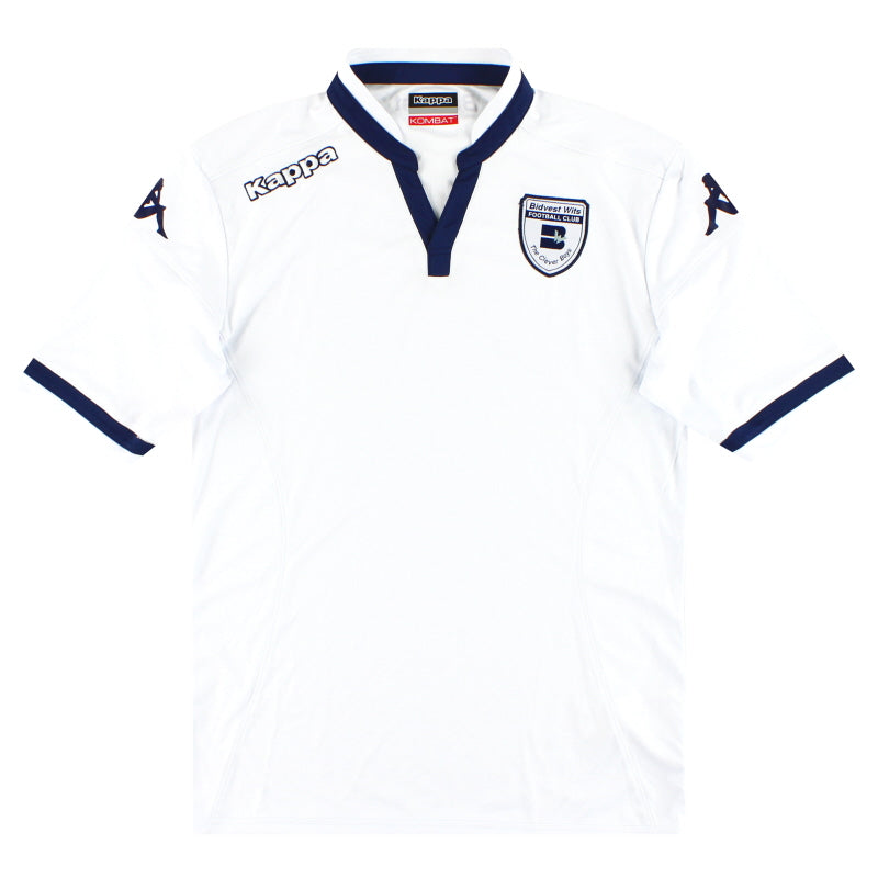 2015-16 Bidvest Wits Kappa Away Shirt *As New* M
