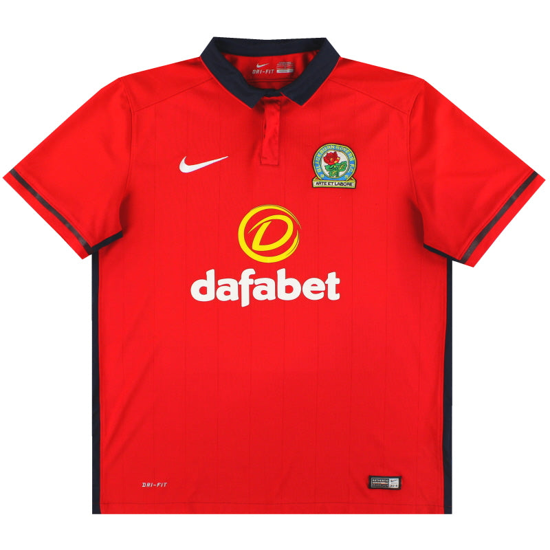 2015-16 Blackburn Nike Away Shirt L