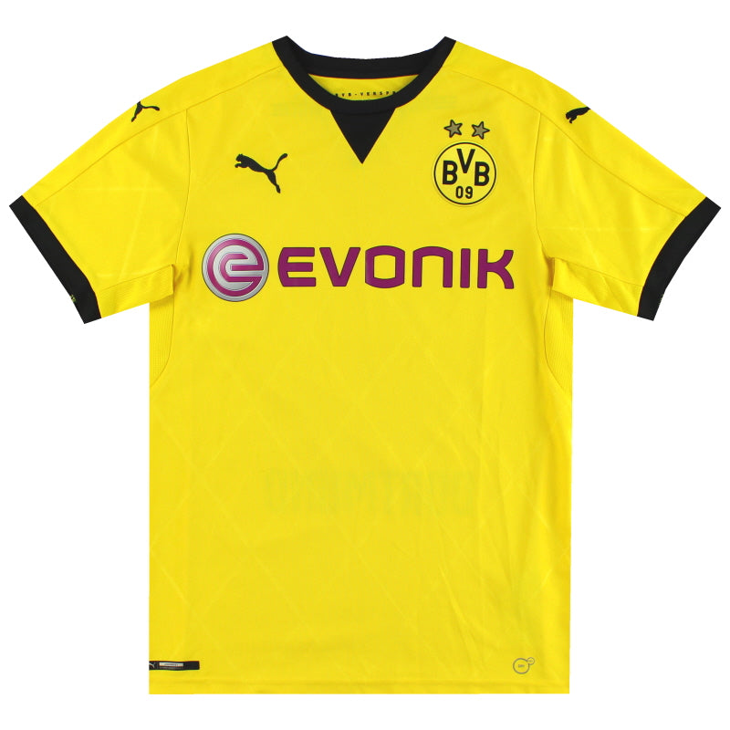 2015-16 Borussia Dortmund Puma European Home Shirt M
