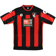 2015-16 Bournemouth JD Sports Home Shirt *As New* M