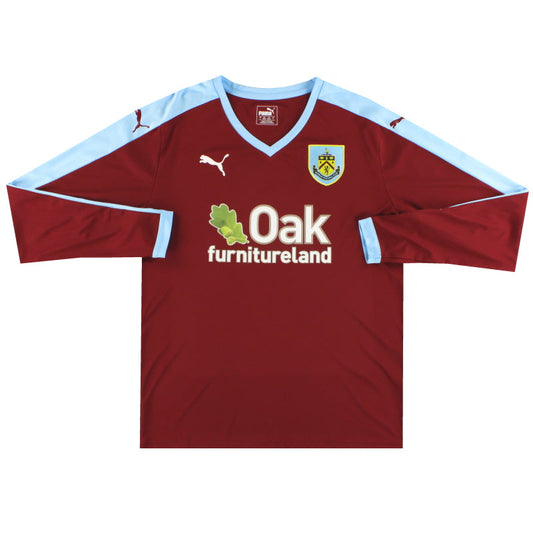 2015-16 Burnley Puma Home Shirt L/S