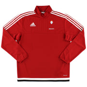 2015-16 Celta Vigo adidas 1/2 Zip Training Jacket *BNIB* M