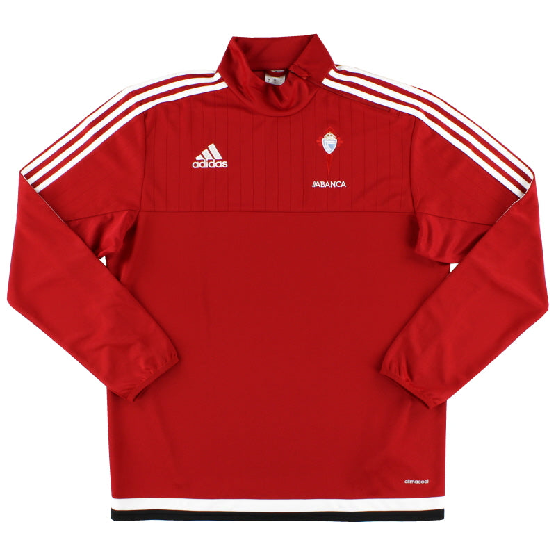 2015-16 Celta Vigo adidas 1/2 Zip Training Jacket *BNIB* M