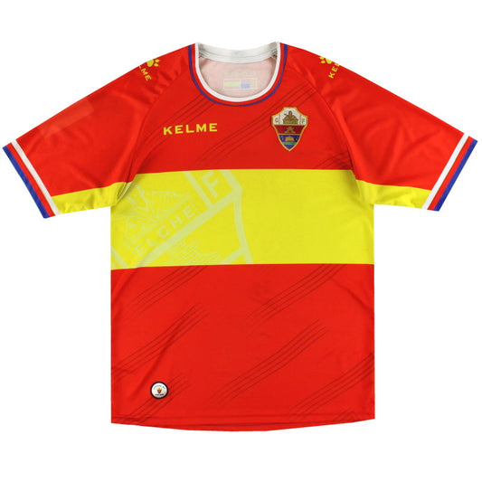 2015-16 Elche Kelme Third Shirt S