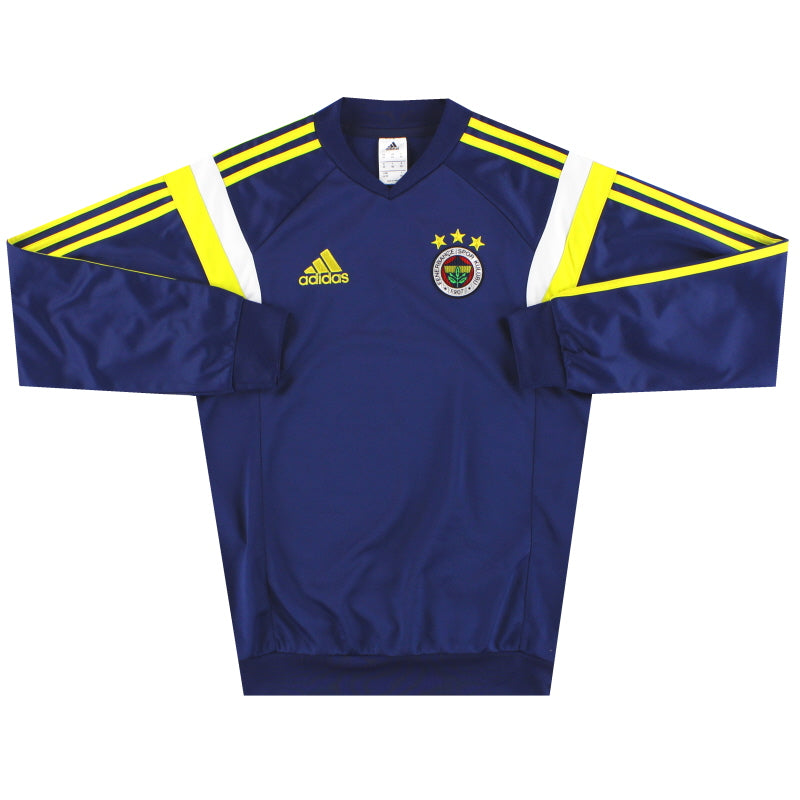 2015-16 Fenerbahce adidas Sweatshirt XS