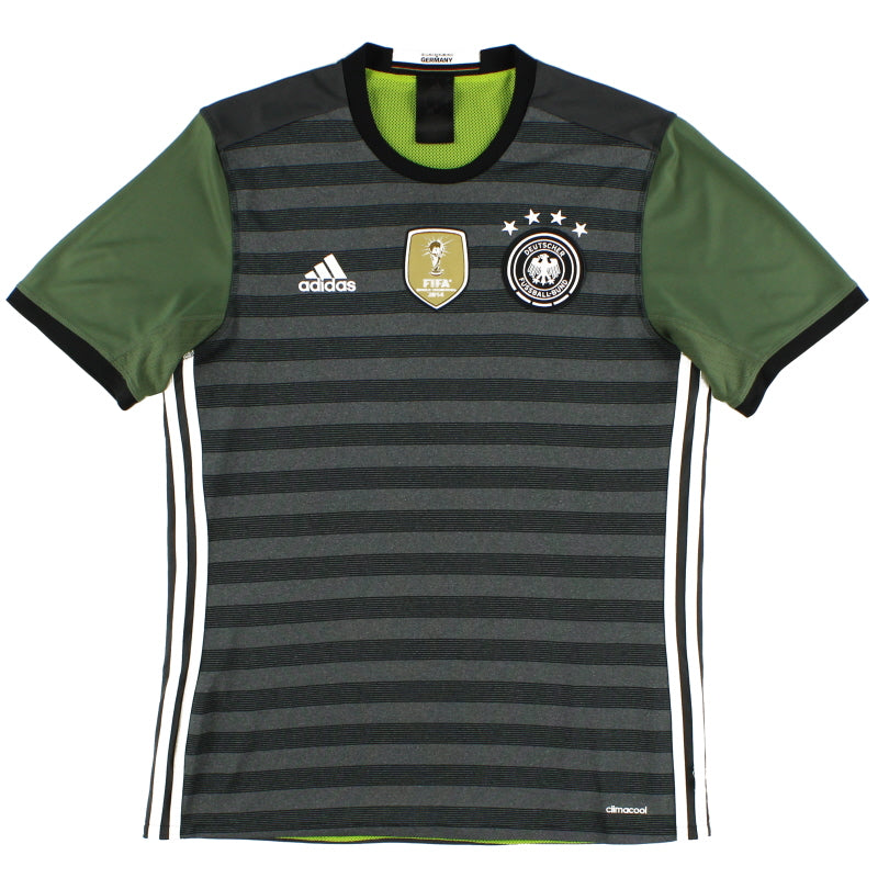 2015-16 Germany adidas Away Shirt M