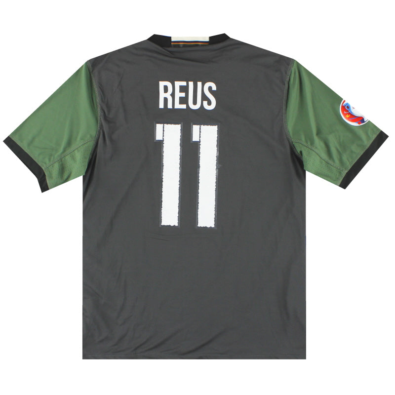 2015-16 Germany adidas Away Shirt Reus #11 M – Classic Football Kit