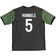 2015-16 Germany adidas Away Shirt Hummels #5 *Mint* M