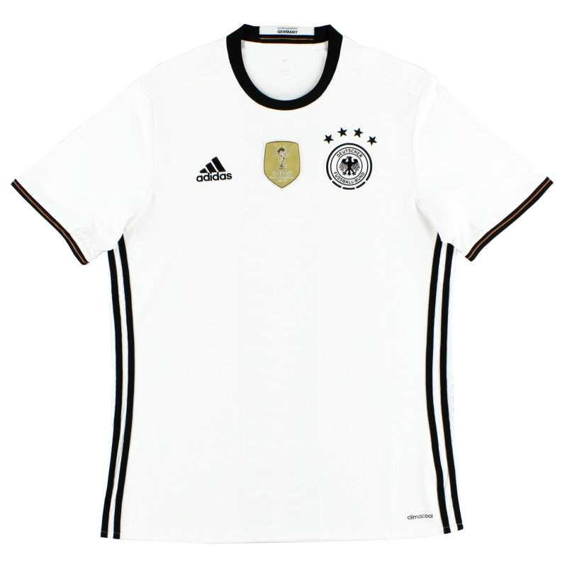 2015-16 Germany adidas Home Shirt *Mint* L