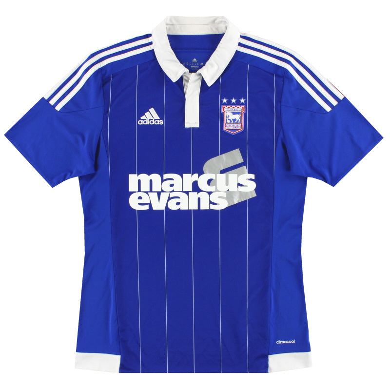 2015-16 Ipswich adidas Home Shirt S