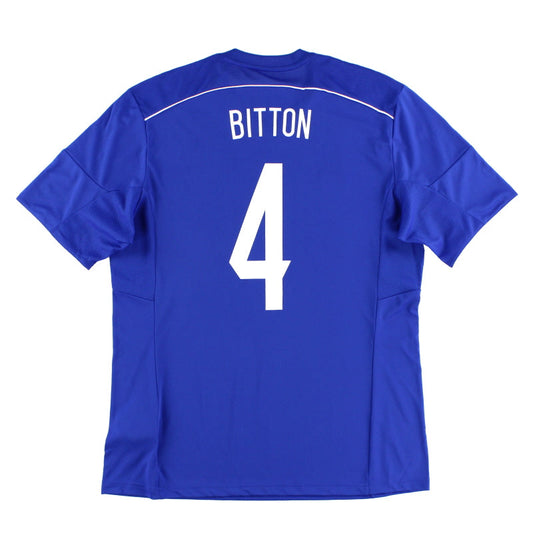 2015-16 Israel Home Shirt Bitton #4 *w/tags*