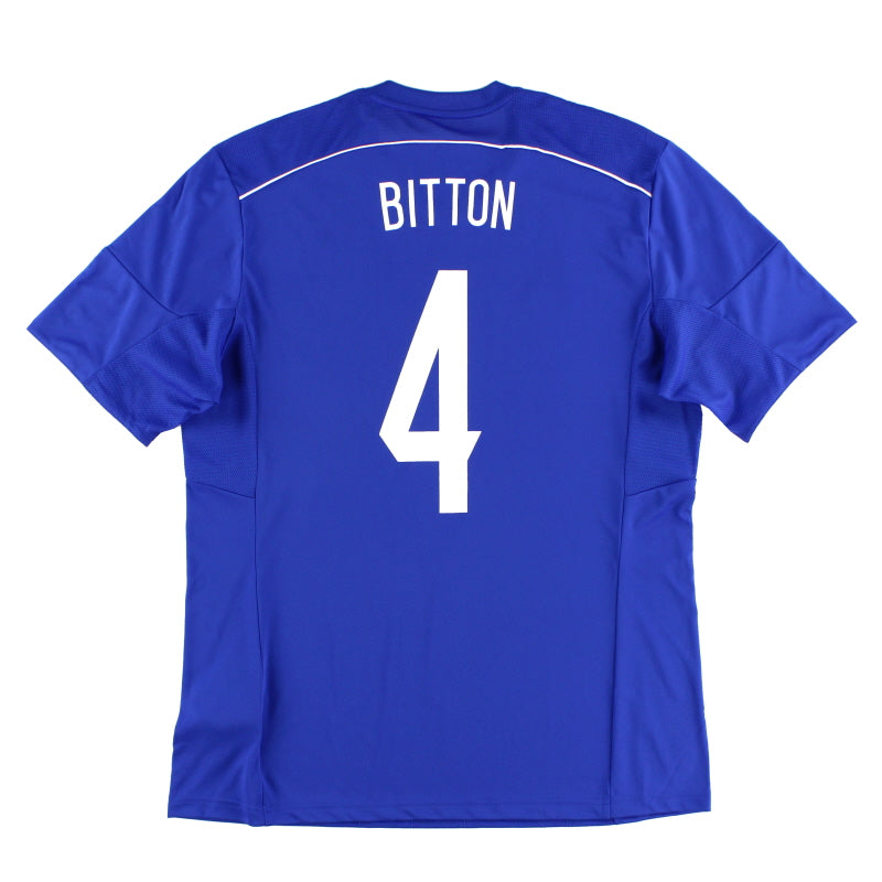 2015-16 Israel Home Shirt Bitton #4 *w/tags* S