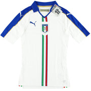 2015-16 Italy Player Issue Away Shirt *w/tags* S