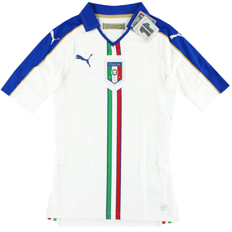 2015-16 Italy Player Issue Away Shirt *w/tags* S