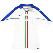 2015-16 Italy Player Issue Away Shirt *w/tags* L/S L