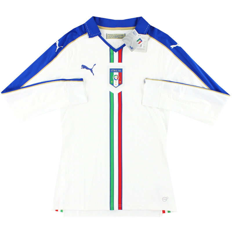 2015-16 Italy Player Issue Away Shirt *w/tags* L/S L