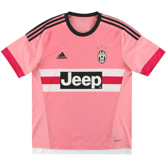 2015-16 Juventus adidas Away Shirt L
