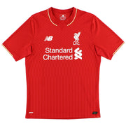 2015-16 Liverpool New Balance Home Shirt XXXL