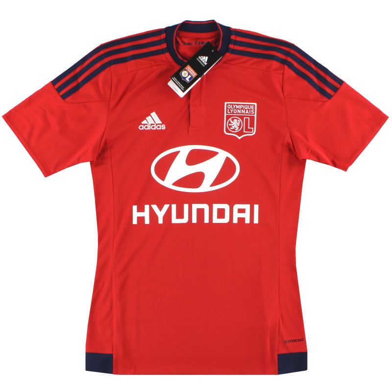 2015-16 Lyon adidas Away Shirt *w/tags* XS