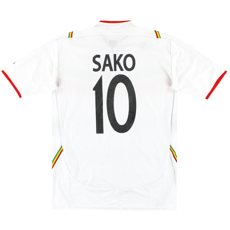 2015-16 Mali Airness Match Issue Away Shirt Sako #10 XL