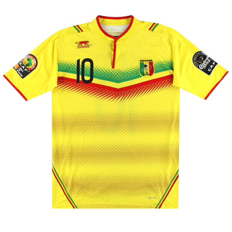 2015-16 Mali Airness Match Issue Home Shirt Sako #10 XL