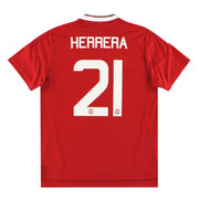 2015-16 Manchester United adidas Home Shirt Herrera #21 *w/tags* L
