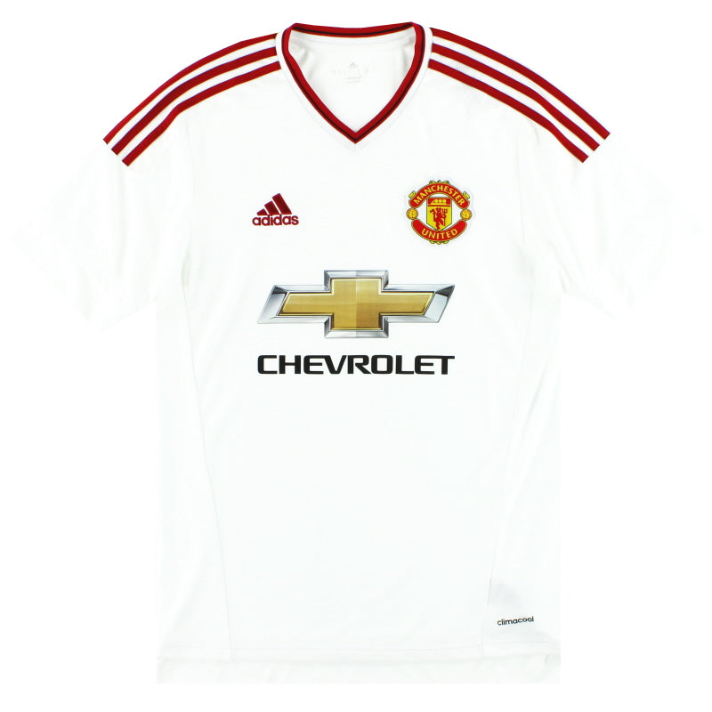 2015-16 Manchester United adidas Away Shirt  M