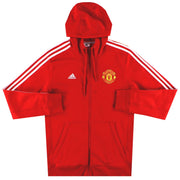 2015-16 Manchester United adidas Full Zip Jacket M