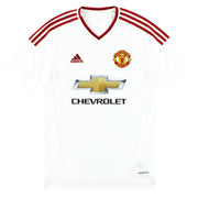 2015-16 Manchester United adidas Away Shirt XL - Classic Football Kit