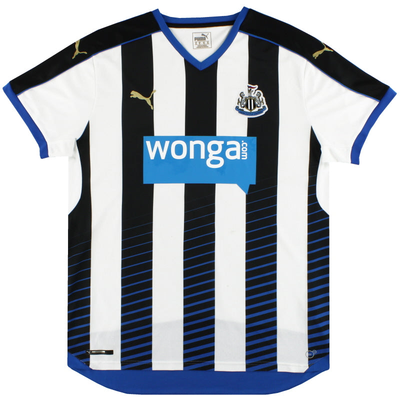 2015-16 Newcastle Puma Home Shirt L