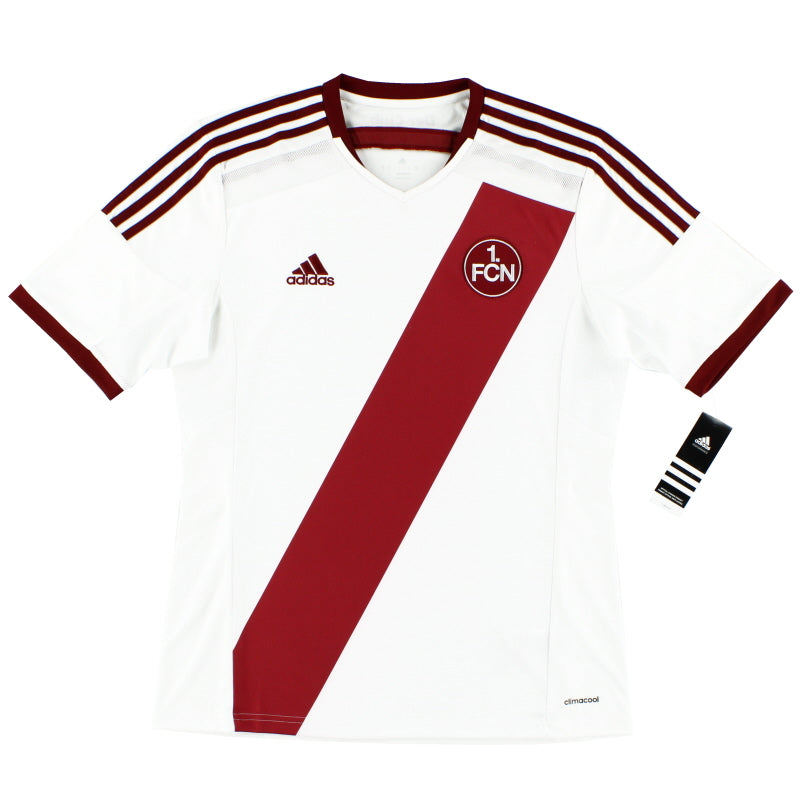 2015-16 Nurnberg adidas Player Issue Away Shirt *BNIB* S