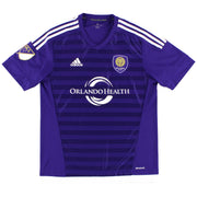 2015-16 Orlando City adidas Home Shirt M