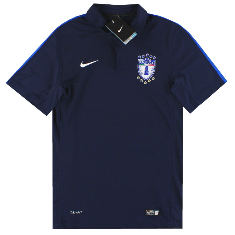 2015-16 Pachuca Nike Polo Shirt *w/tags* S - Classic Football Kit