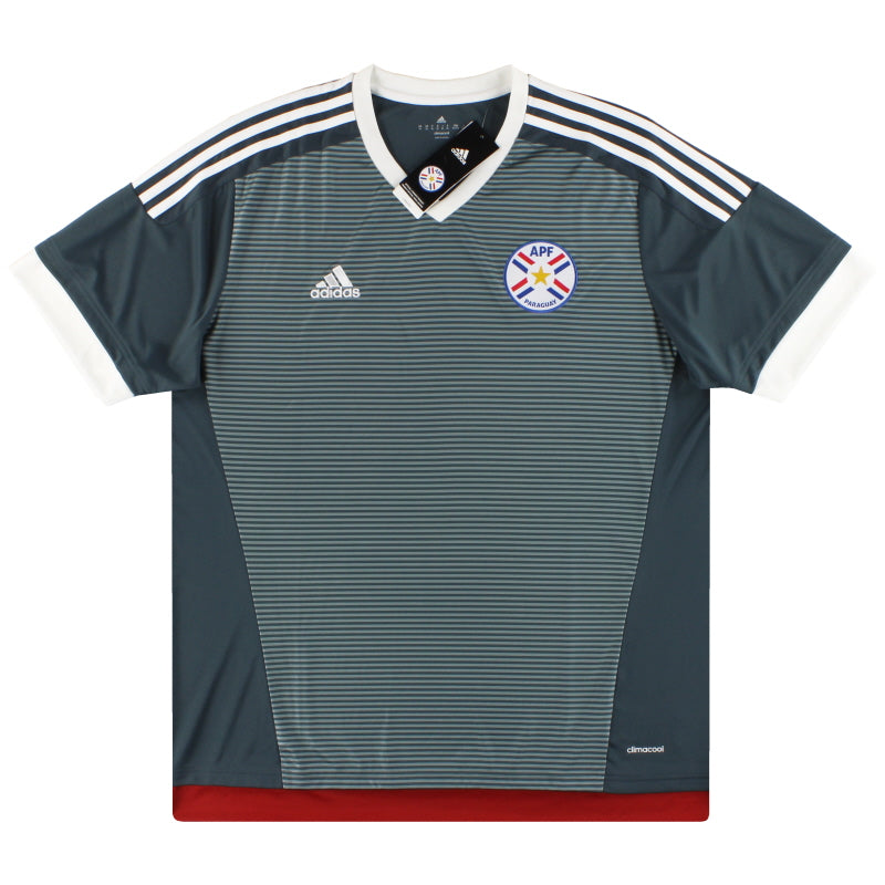 2015-16 Paraguay adidas Copa America Away Shirt *w/tags* S