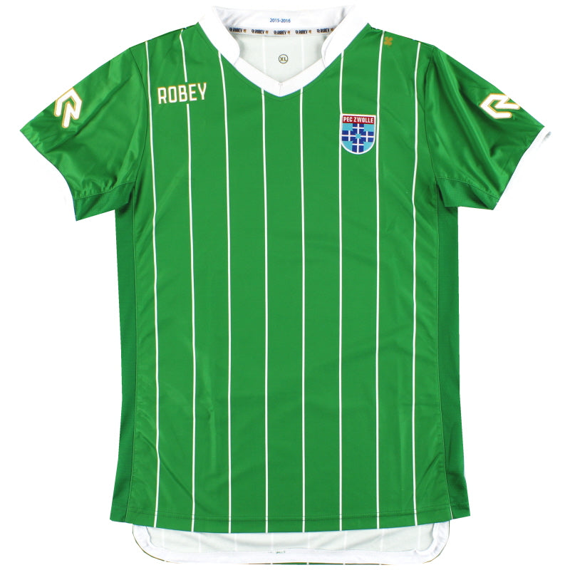 2015-16 PEC Zwolle Away Shirt XL