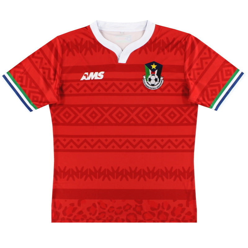2015-16 South Sudan Limited Edition Away Shirt *BNIB* L