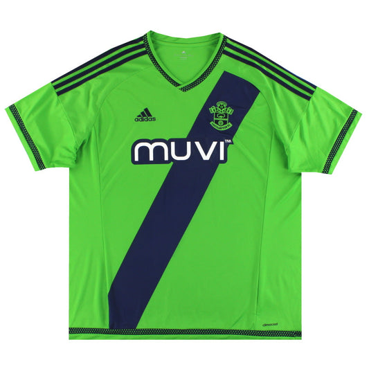 2015-16 Southampton adidas Away Shirt *Mint* L