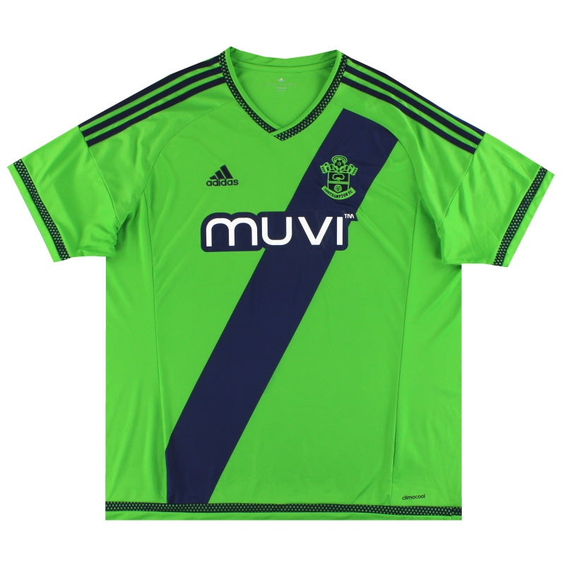 2015-16 Southampton adidas Away Shirt *Mint* L
