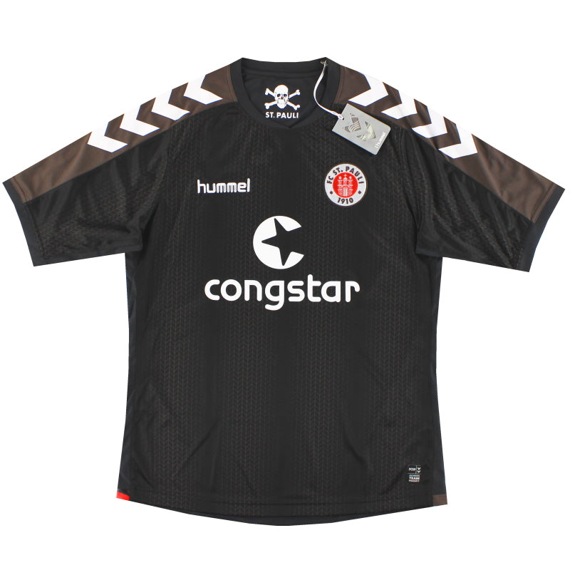 2015-16 St. Pauli Hummel Home Shirt *BNIB* M